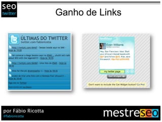 Ganho de Links
 