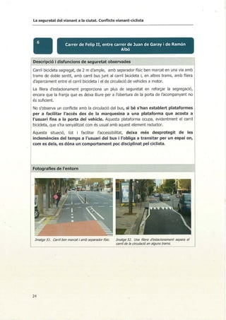 Mesura de Govern: Estratègia de la bicicleta per Barcelona Slide 108