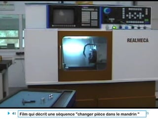 19/04/2015Ibtissam EL HASSANI - MdT41 Film qui décrit une séquence "changer pièce dans le mandrin "
 