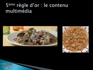L’image !!
Une image vaut tous les discours. Et plus elle est forte, mieux c’est.




L’image = priorité d’investissement
 