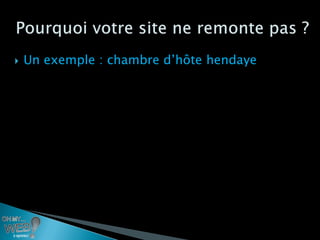    Un exemple : chambre d’hôte hendaye
 