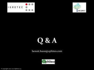 Démonstration bilan Carbone