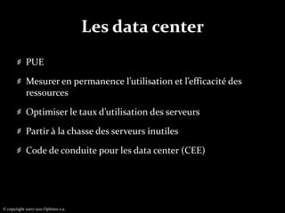 Efficacité énergétique : charge vs consommation