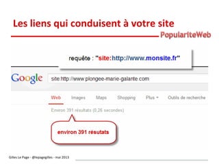 Mesurer sa popularité sur le web