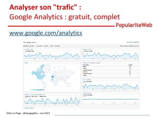 Mesurer sa popularité sur le web