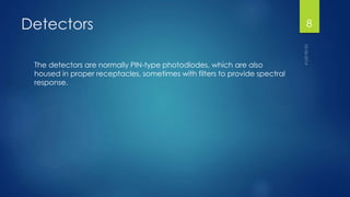 Mesuring ph with FOS (Fibre Optic Sensors) | PPTX