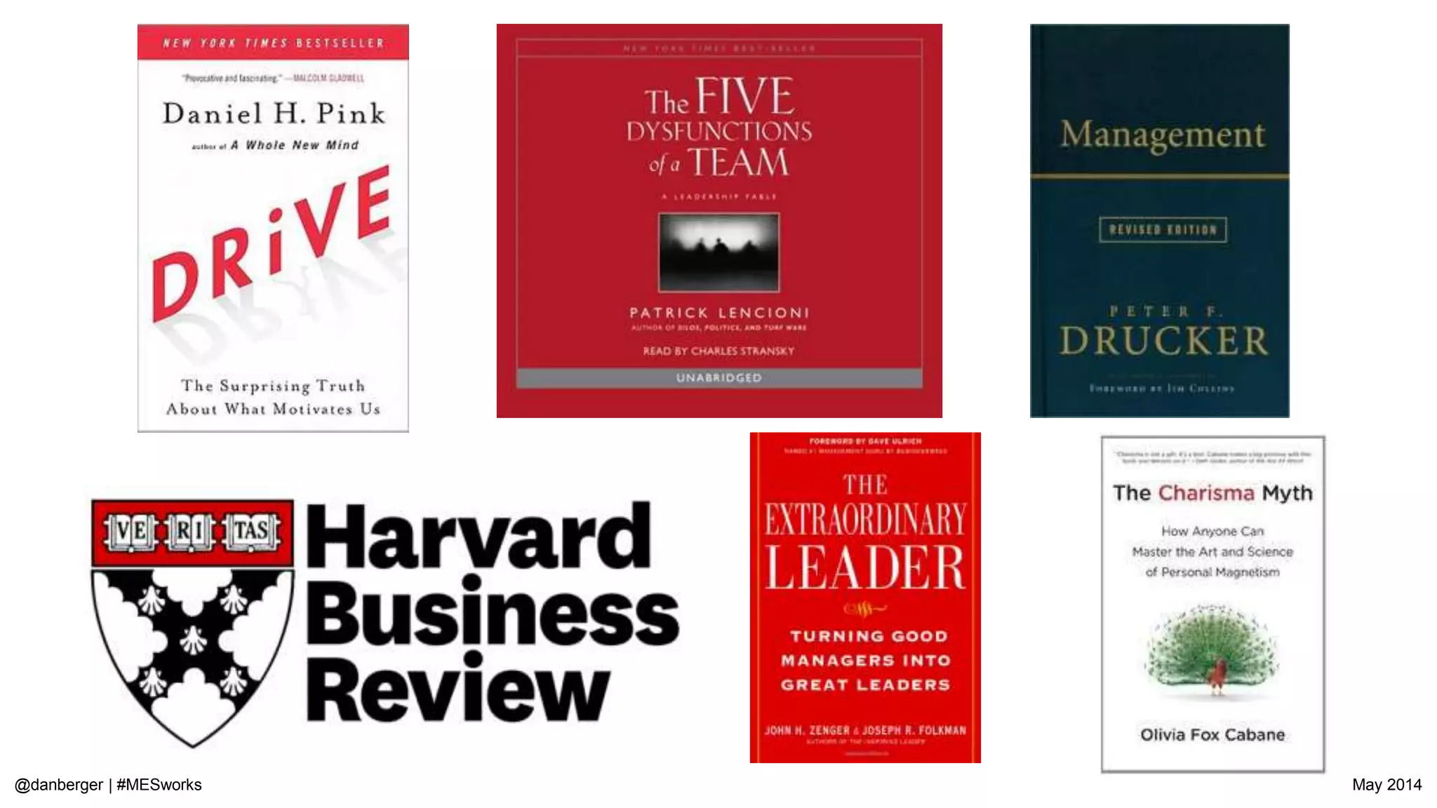 @danberger | #MESworks May 2014
Thank you!
Email: dan@socialtables.com
Twitter: @danberger
Slides: http://www.slideshare.net/socialtables
 