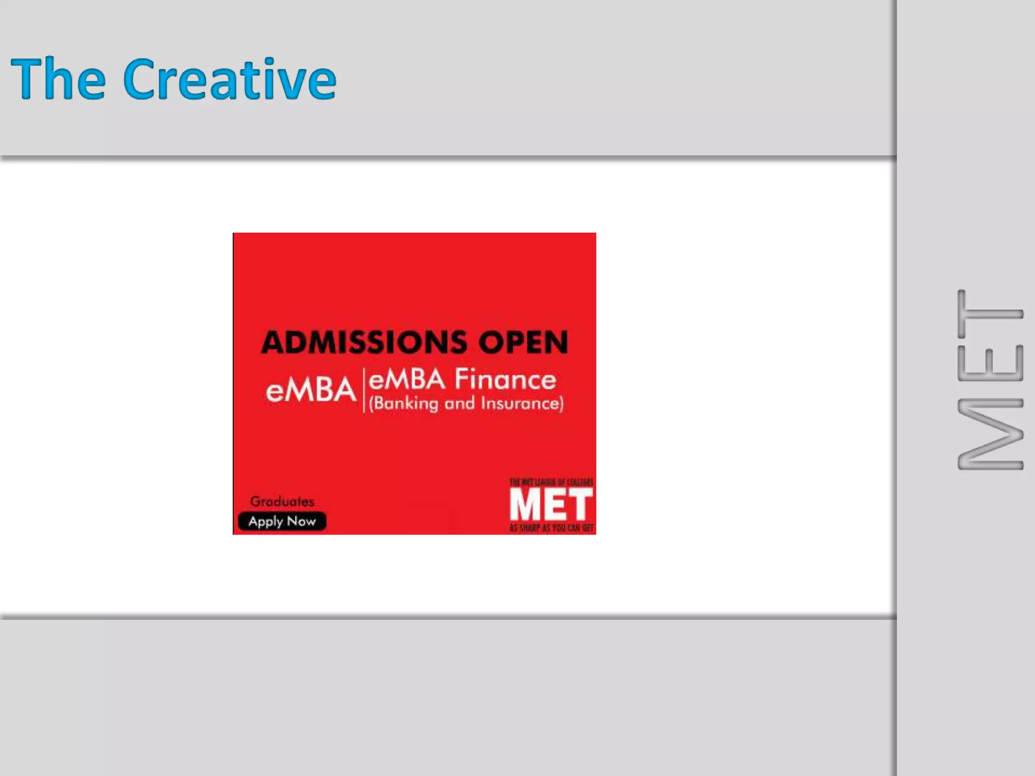 Nissan Sunny LaunchThe Creative
MET