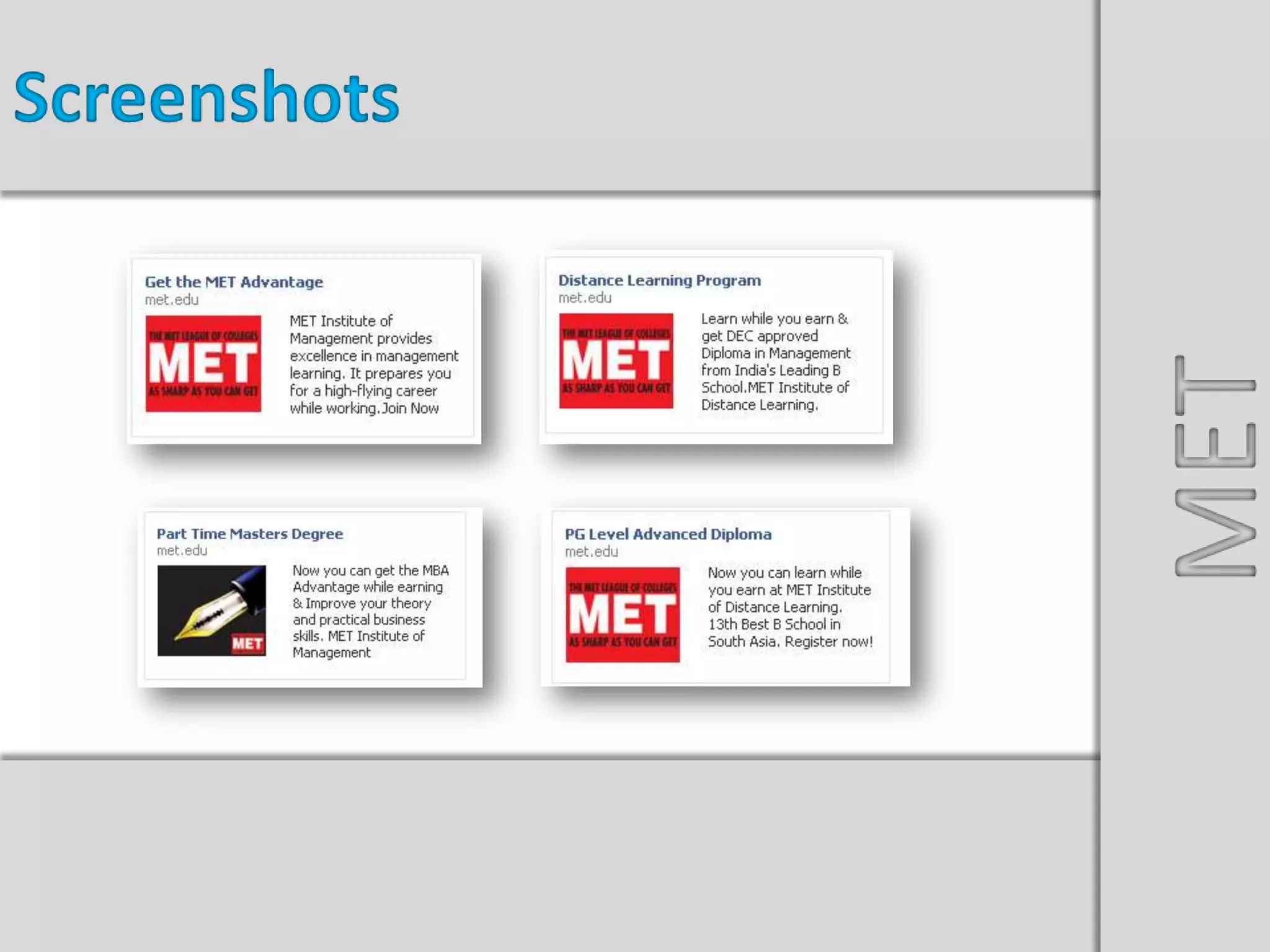 Nissan Sunny LaunchScreenshots
MET