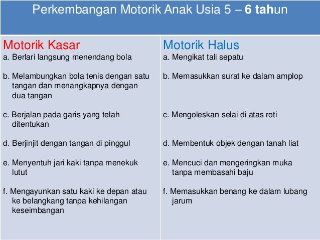 Metode Pengembangan Fisik - Modul 1 dan 2