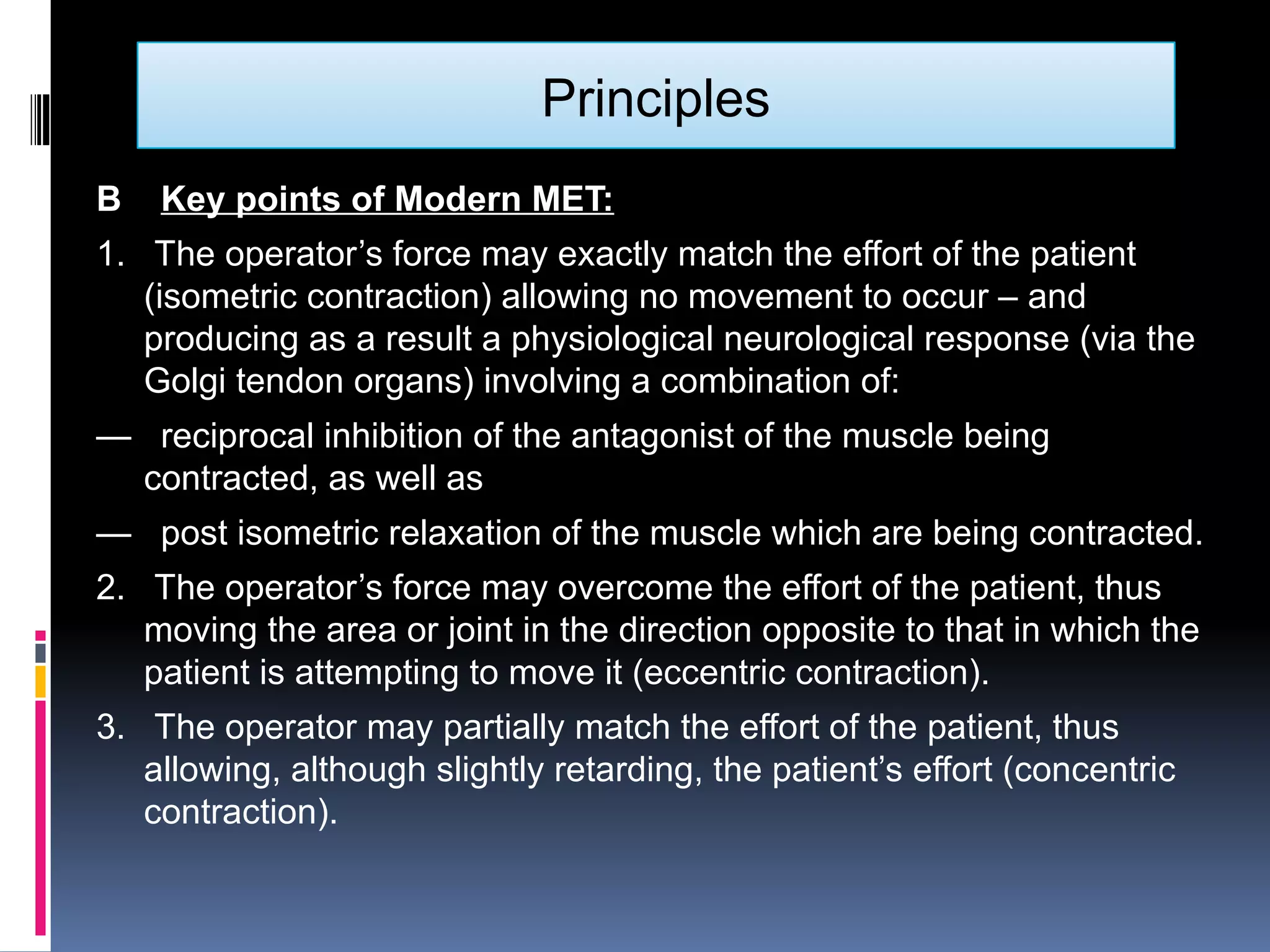 MET: Muscle Energy Technique | PDF
