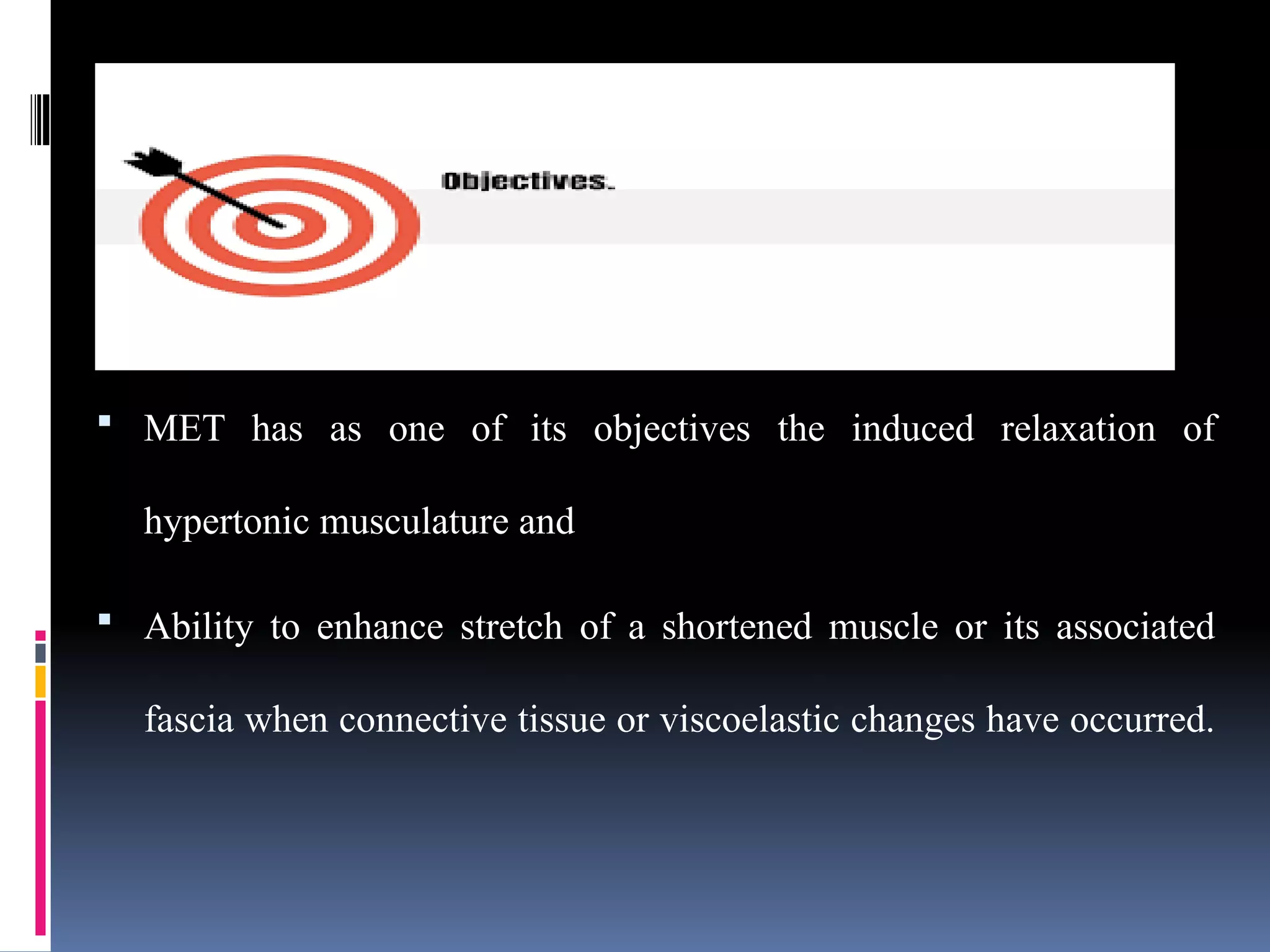MET: Muscle Energy Technique | PDF