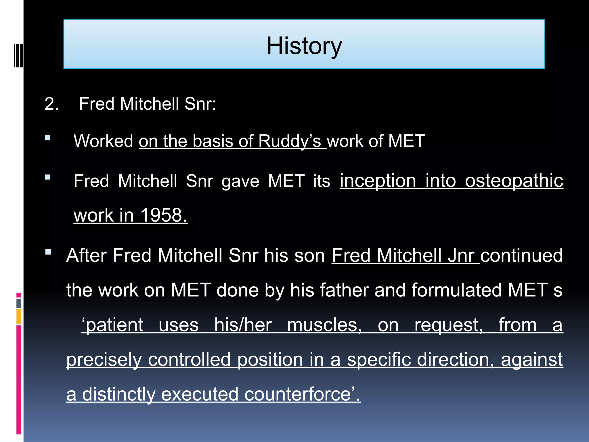 MET: Muscle Energy Technique | PDF