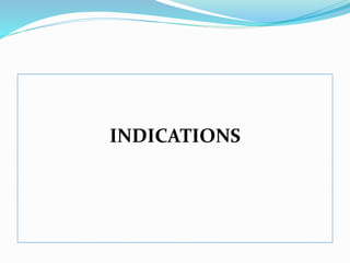 INDICATIONS
 