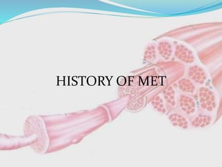 HISTORY OF MET
 