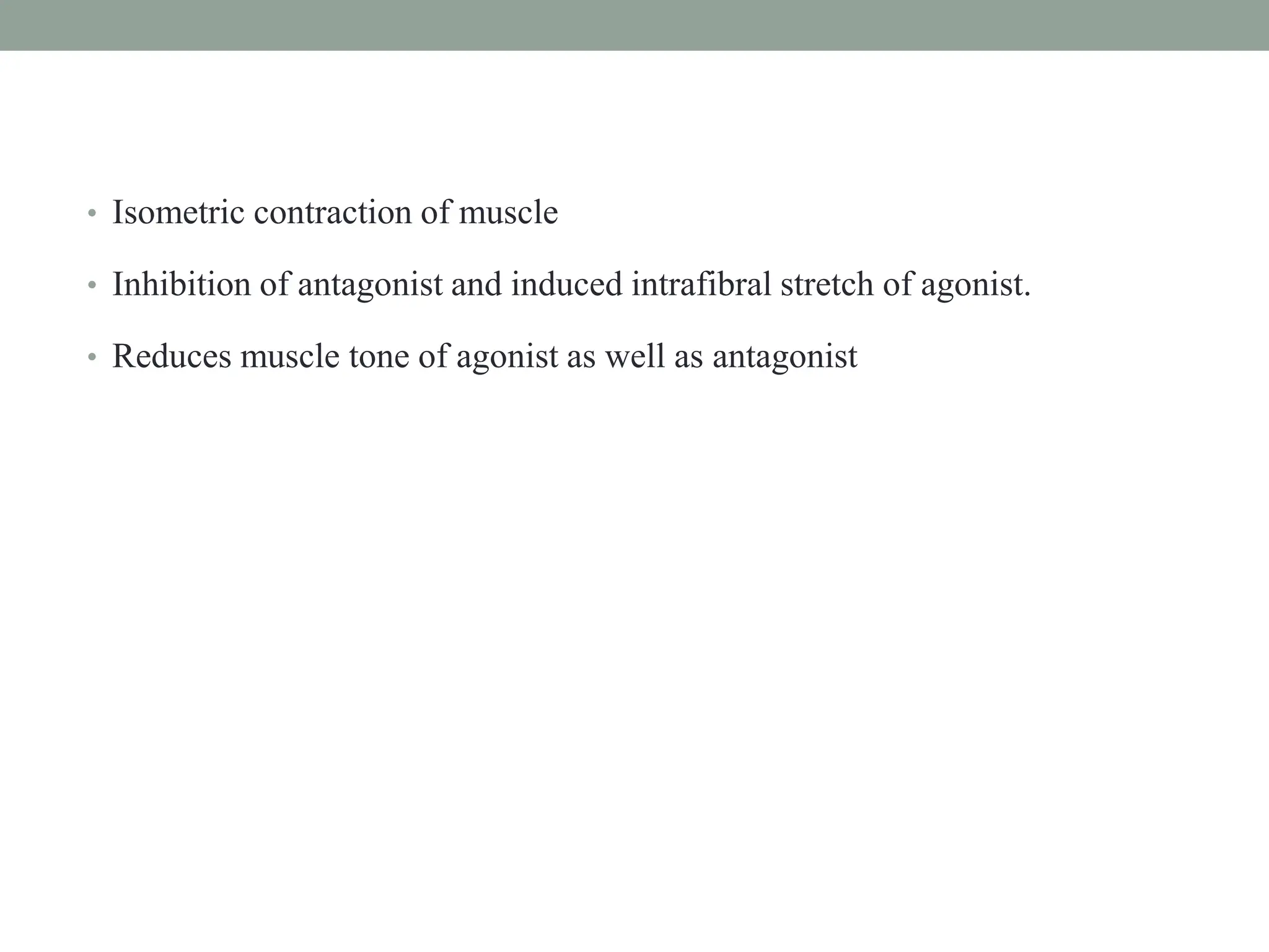 Muscle Energy Technique (MET)....Ppt new | PPTX