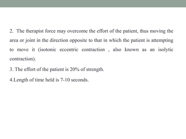 Muscle Energy Technique (MET)....Ppt new | PPTX