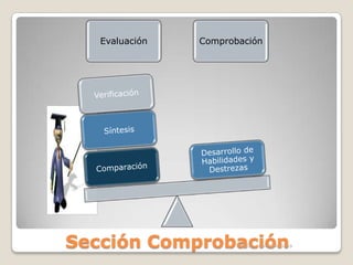 Sección ComprobaciónFATLA.- Catalina Silva