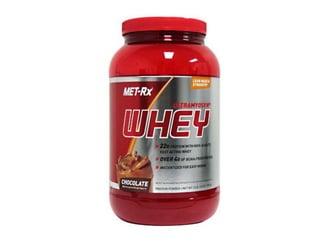 Met rx whey
