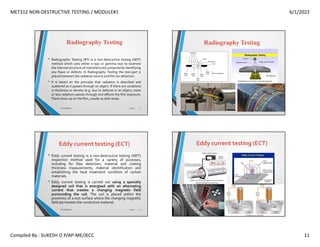 Ndt Introduction Visual Inspectionmodule 1 Pdf