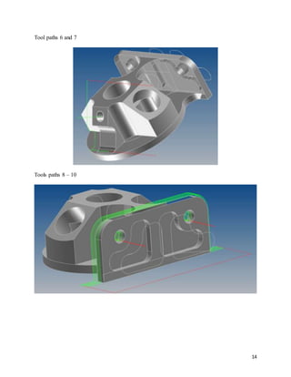 Tool Path Manufacturing Subtrative Manufacturing Report | DOCX
