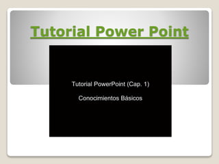 Tutorial Power Point