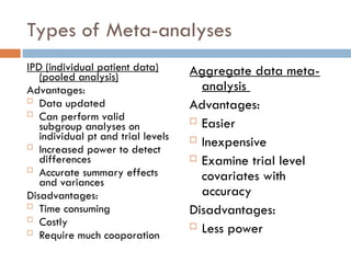 Meta-analysis _systematic rev pharmD.ppt