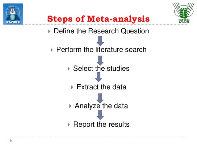 Sources of literature review in research methodology