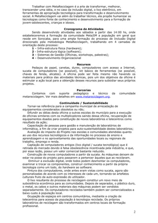 Meta Jim ApresentaçãO 2008