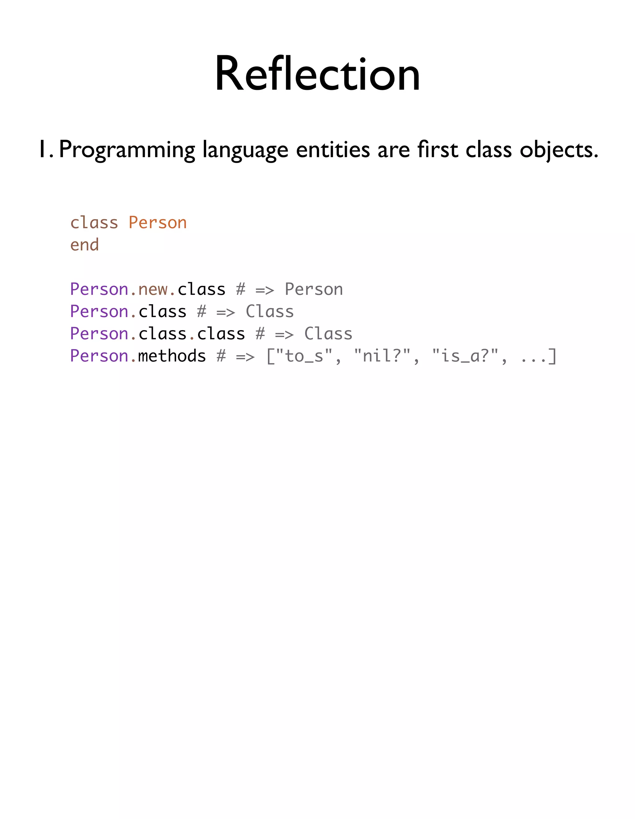 Meta Meta Programming - EuRuKo2008