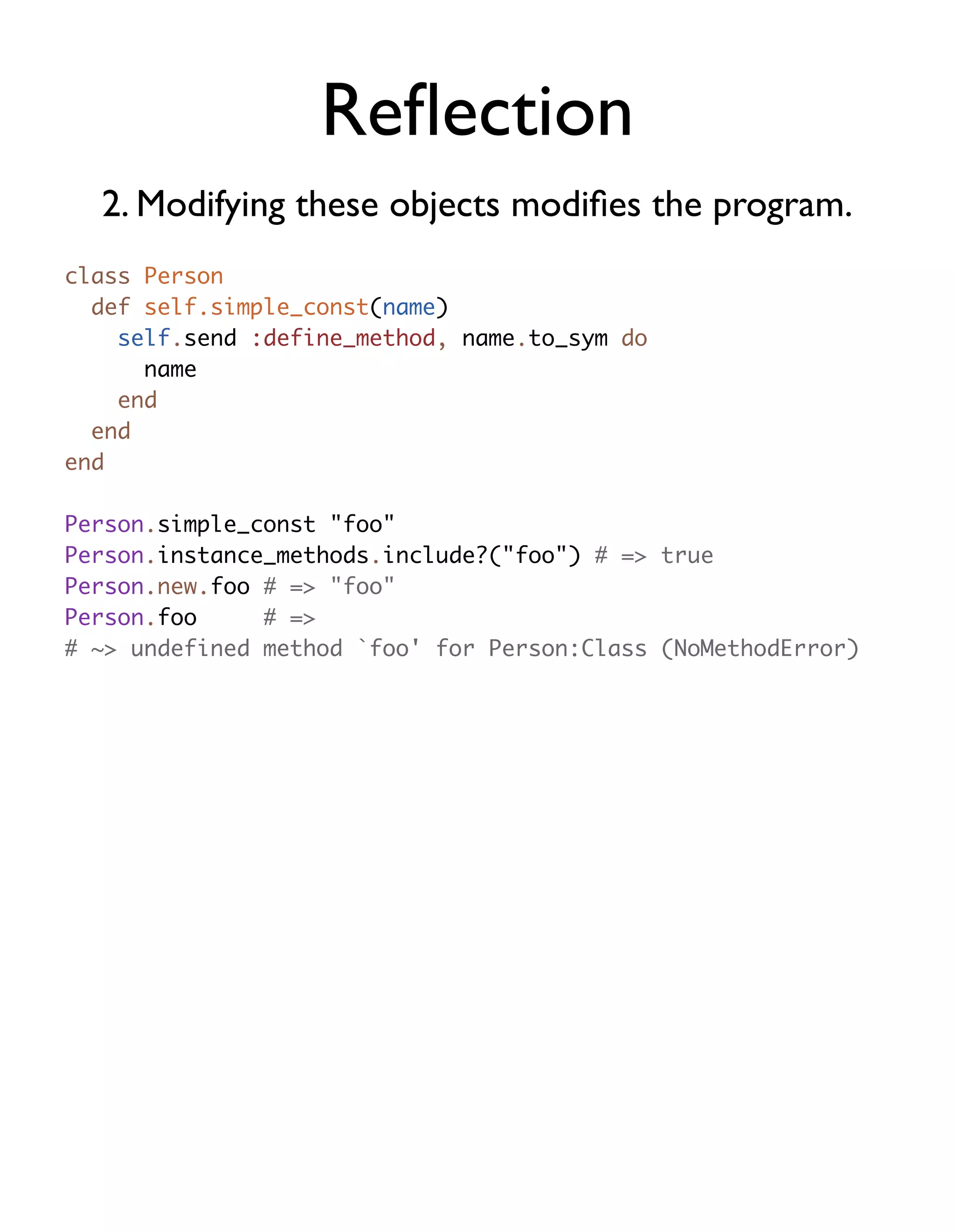 Meta Meta Programming - EuRuKo2008