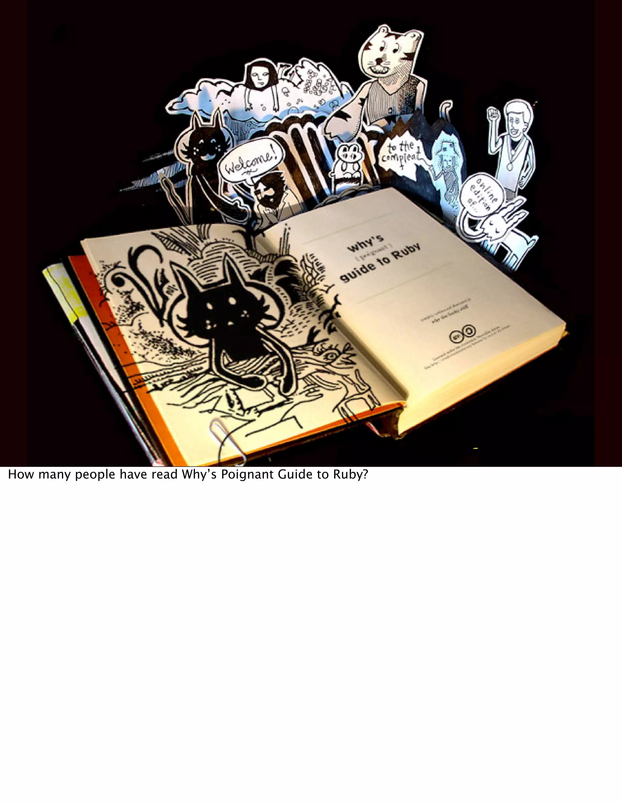 Meta Meta Programming - EuRuKo2008