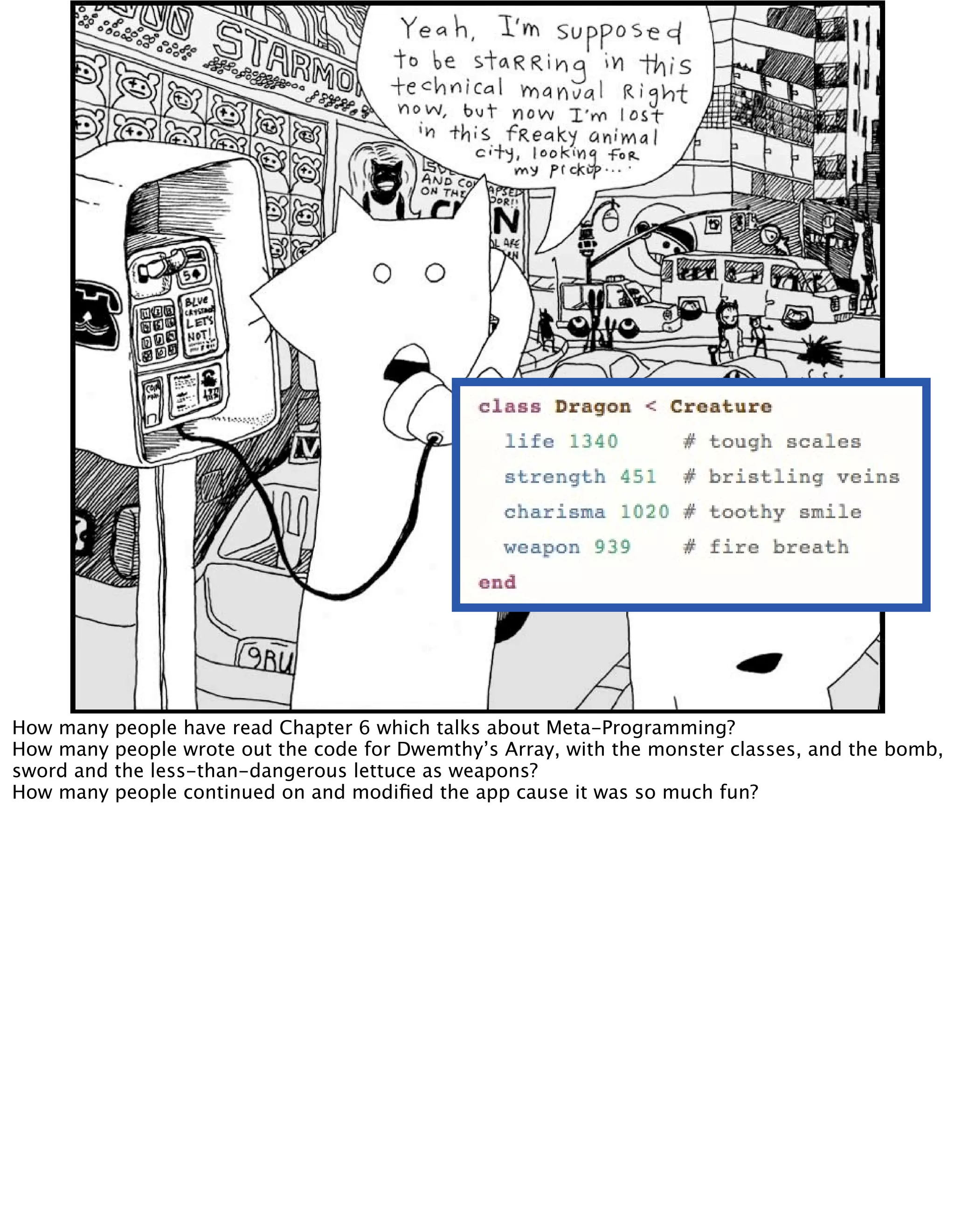 Meta Meta Programming - EuRuKo2008