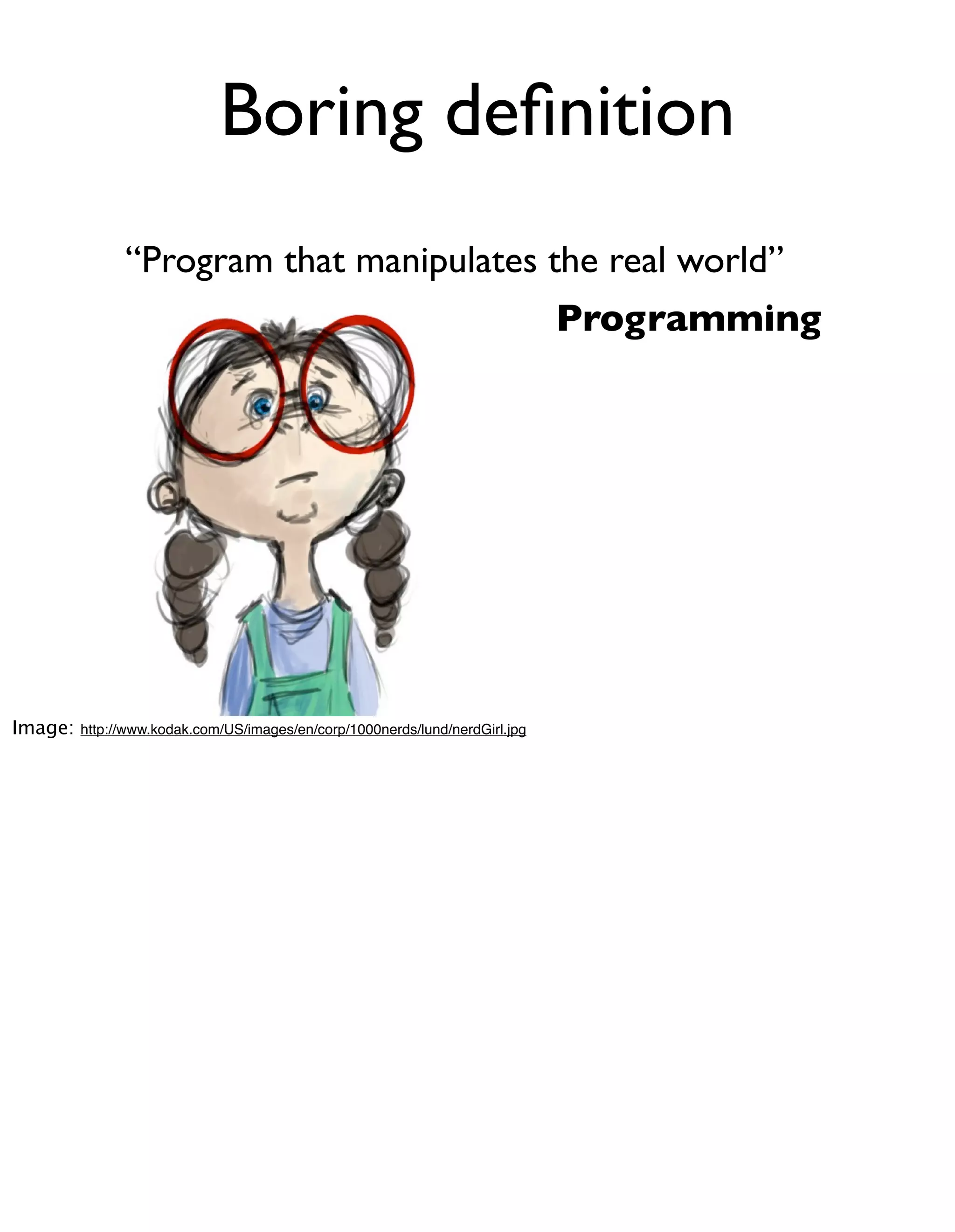 Meta Meta Programming - EuRuKo2008