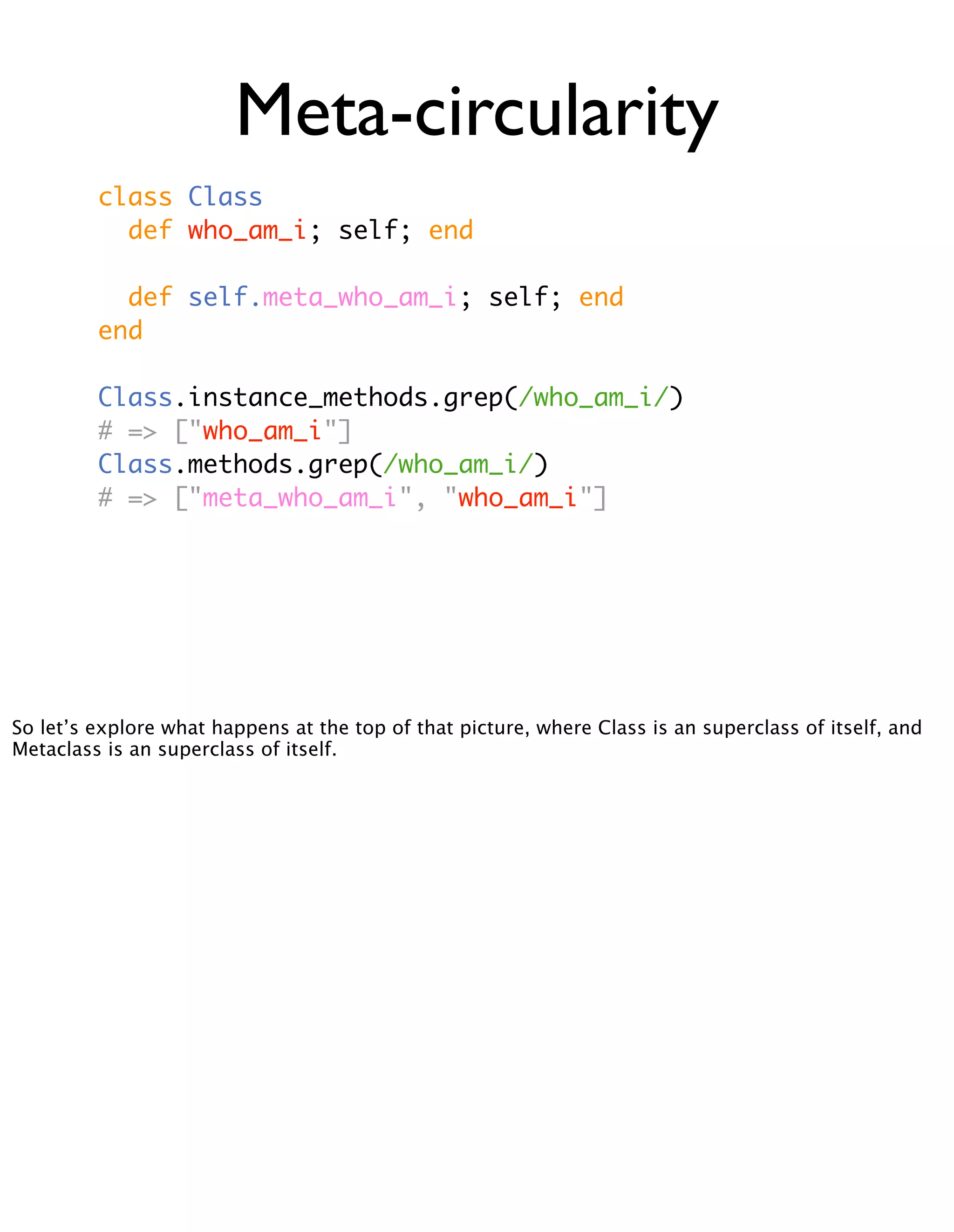 Meta Meta Programming - EuRuKo2008