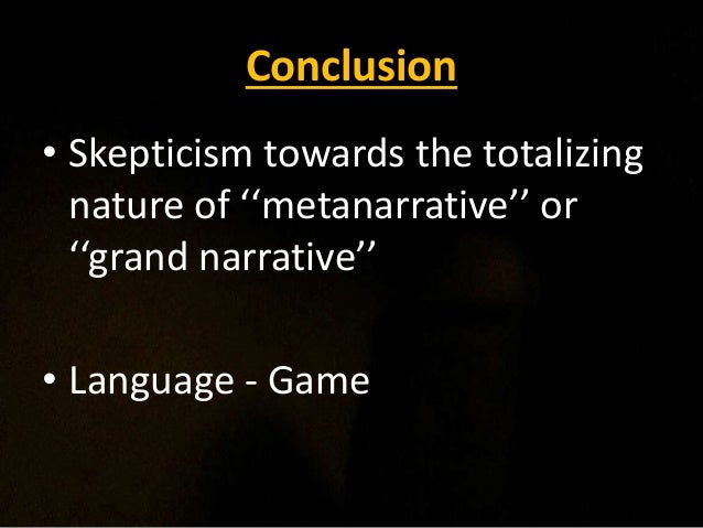 co to jest meta narrative co to jest meta narrative