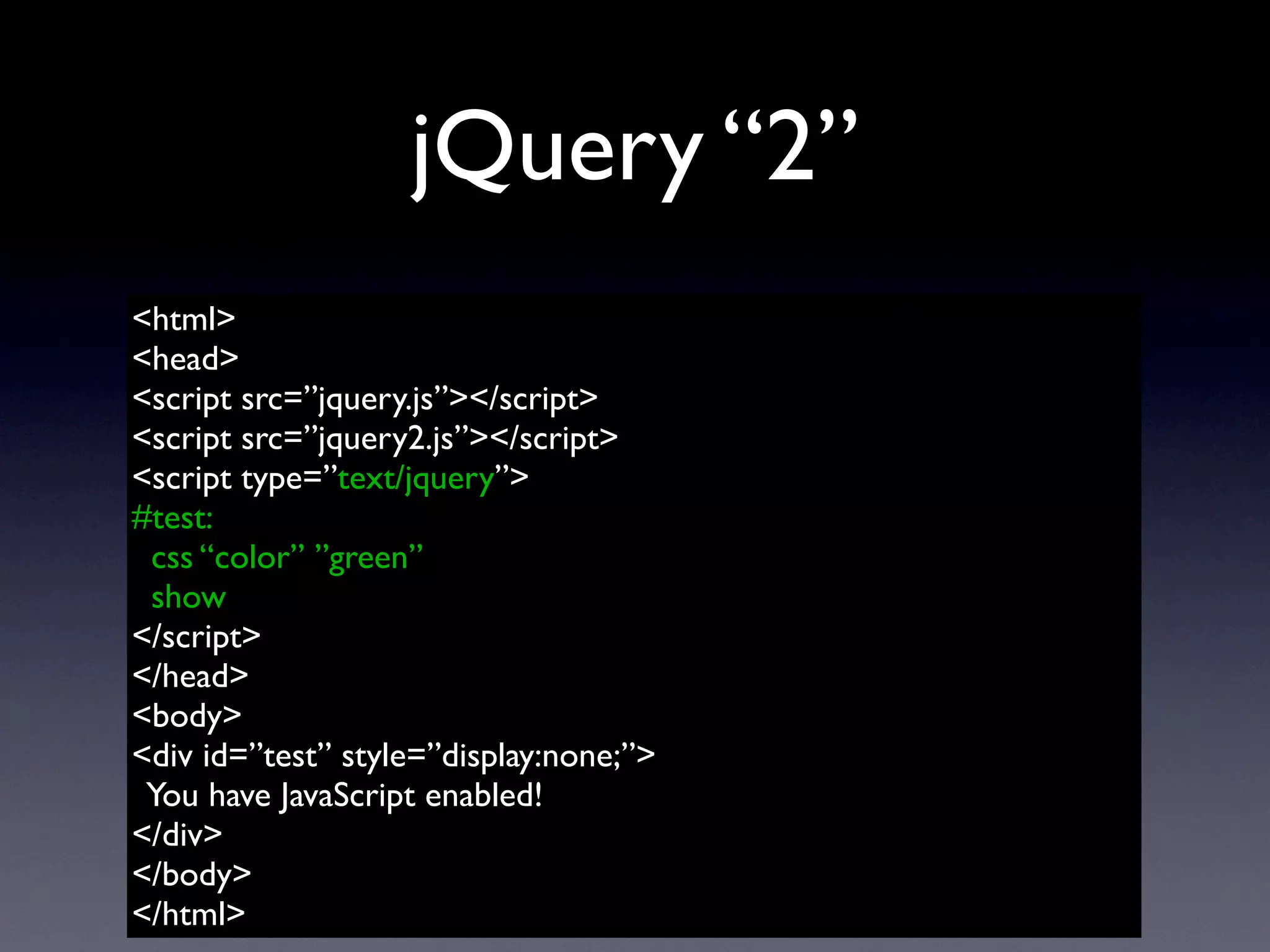 Meta Programming with JavaScript | PPT