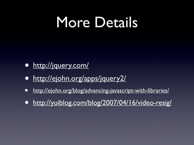 Meta Programming with JavaScript | PPT