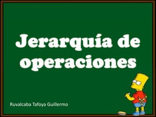 Ruvalcaba Tafoya Guillermo
 