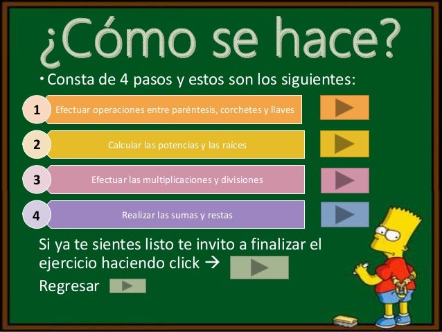 Jerarquía de operaciones
