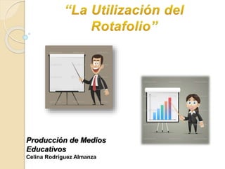Producción de Medios
Educativos
Celina Rodríguez Almanza
 
