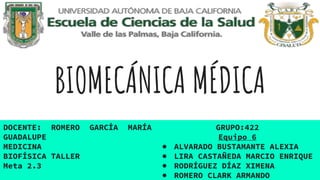 Meta 2.3 (422 2 equipo 6) | PPT