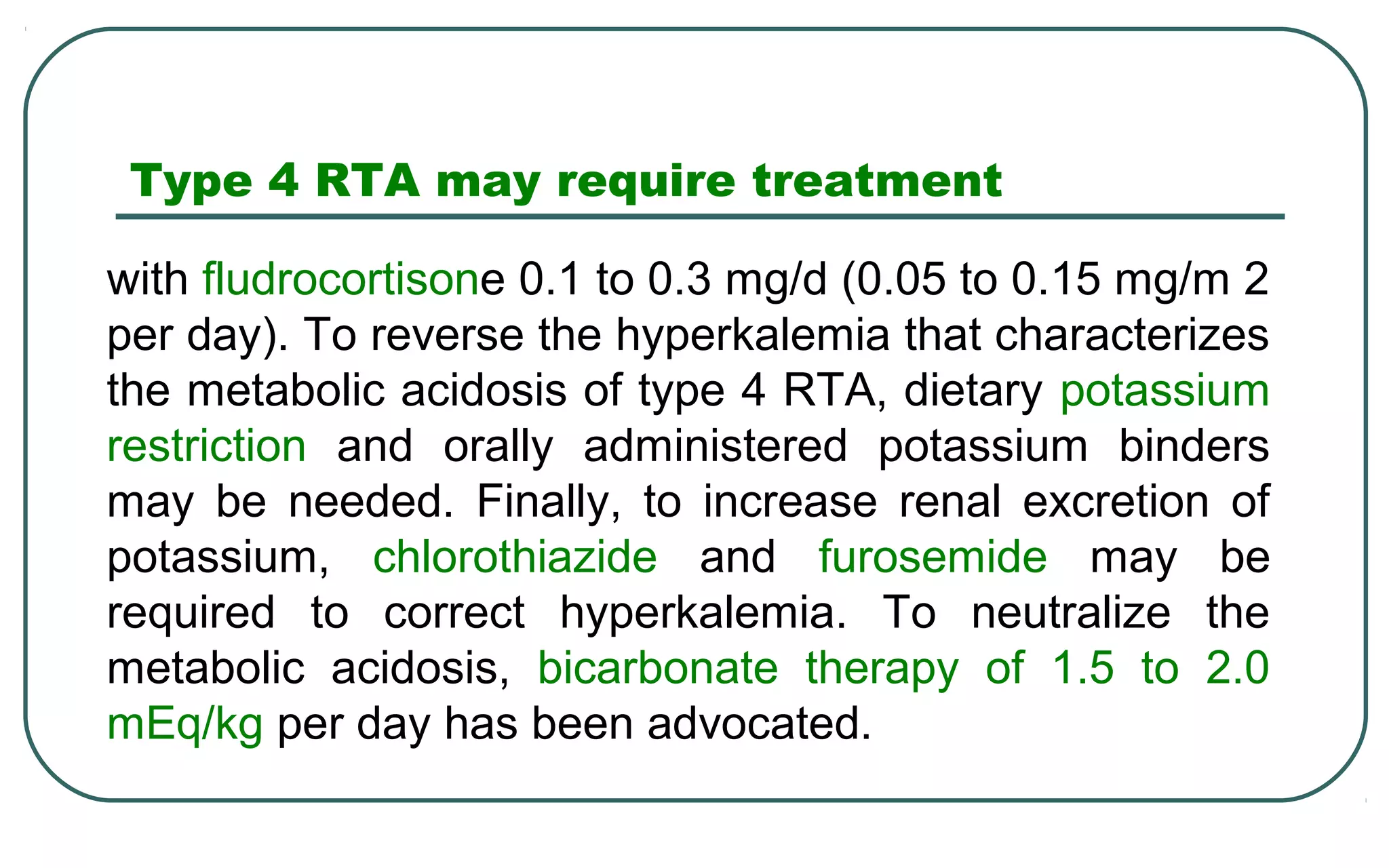 Metabolic acidosis by akram | PPT