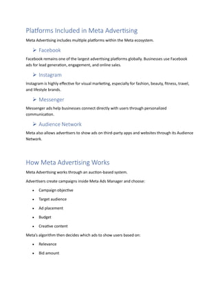 Meta Advertising: The Complete Guide to Running Successful Meta Ads in ...