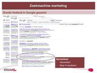 Zoekmachine marketing Drenth Holland in Google gezocht kunstofweefsel - Niet gevonden plastic weaving Groningen - Niet gevonden Spiraaldoek Gevonden! Maar 9 resultaten 