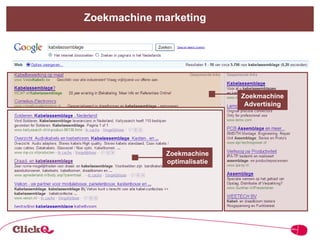Zoekmachine marketing Zoekmachine optimalisatie Zoekmachine Advertising 