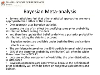 Meta analysis | PPTX