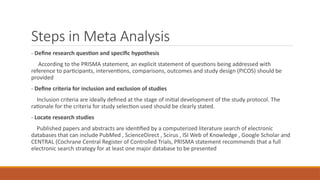 MetaAnalysis.pptx....................... | PPTX