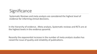 MetaAnalysis.pptx....................... | PPTX