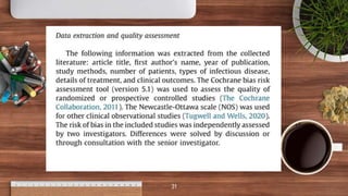 Meta Analysis and Systematic review Latest2022 | PPTX